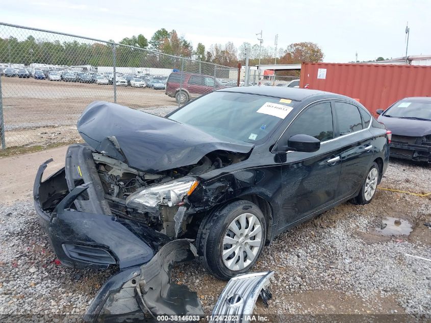 2013 NISSAN SENTRA S - 3N1AB7AP7DL743866