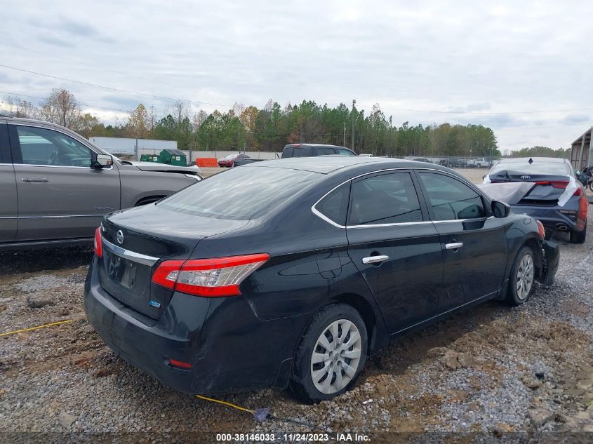 2013 NISSAN SENTRA S - 3N1AB7AP7DL743866