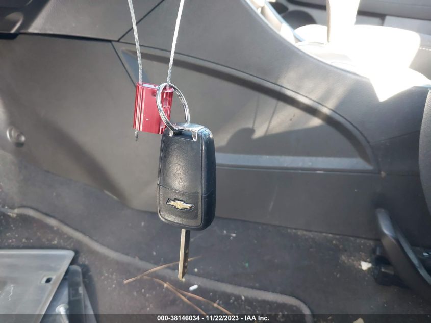 2015 CHEVROLET SONIC LT - 1G1JC6SG1F4212375