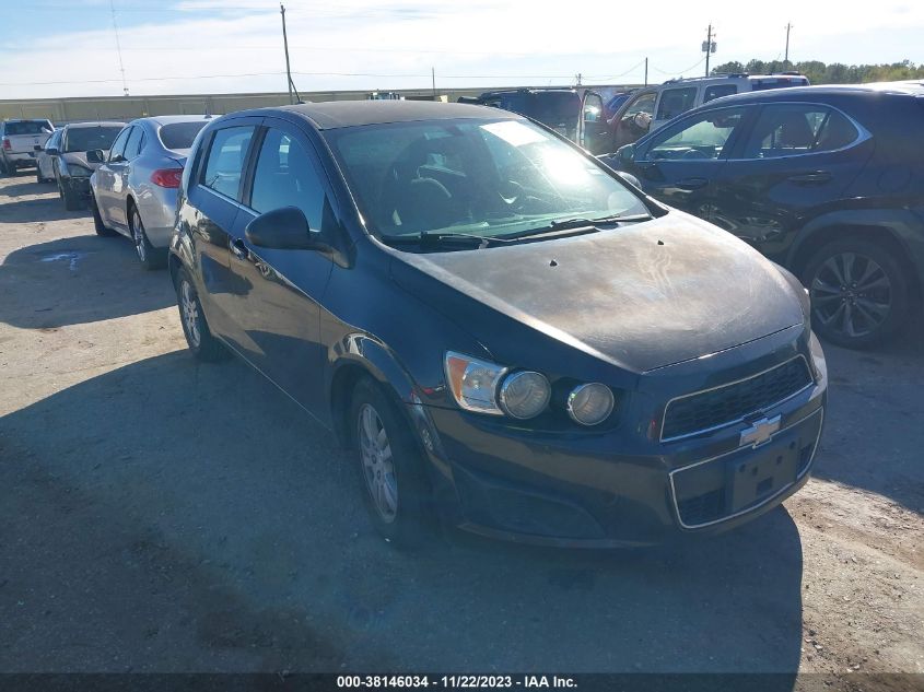 2015 CHEVROLET SONIC LT - 1G1JC6SG1F4212375