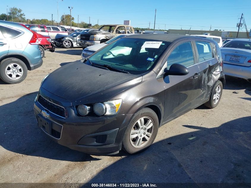 2015 CHEVROLET SONIC LT - 1G1JC6SG1F4212375