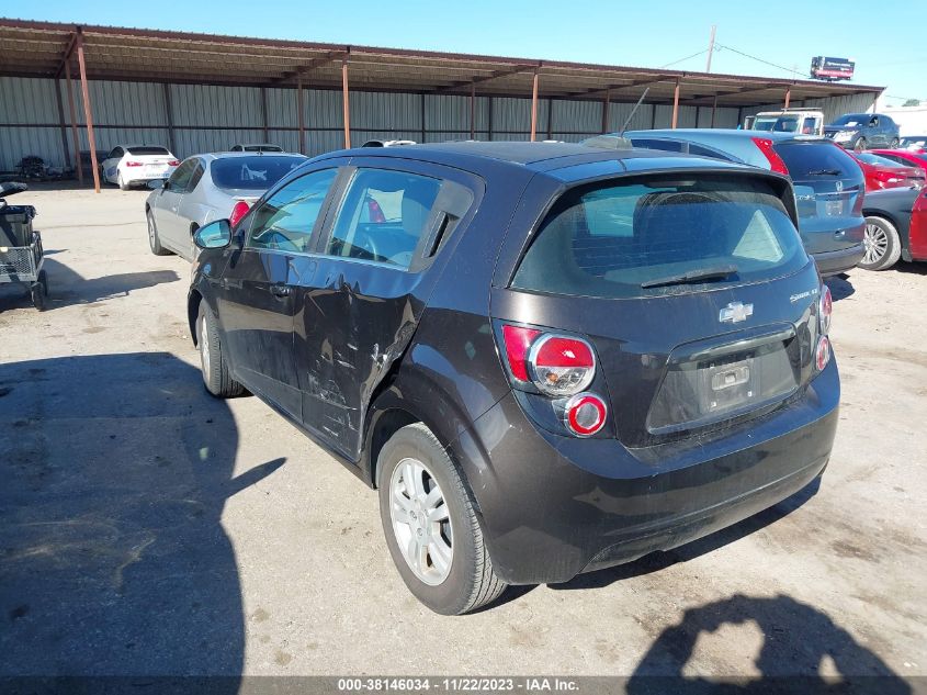 2015 CHEVROLET SONIC LT - 1G1JC6SG1F4212375