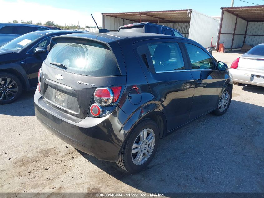 2015 CHEVROLET SONIC LT - 1G1JC6SG1F4212375