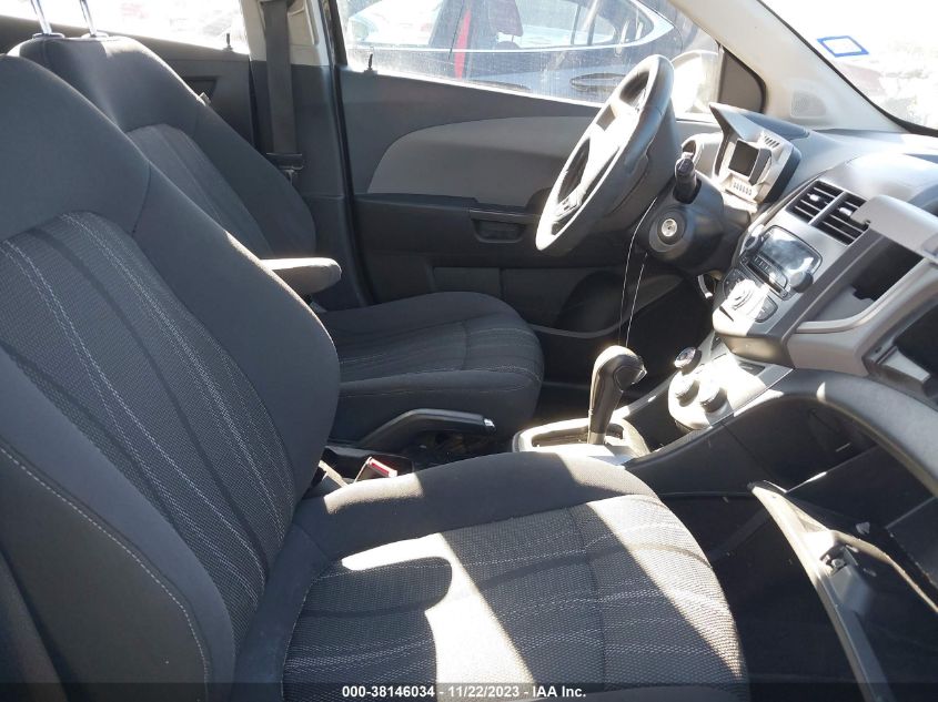 2015 CHEVROLET SONIC LT - 1G1JC6SG1F4212375