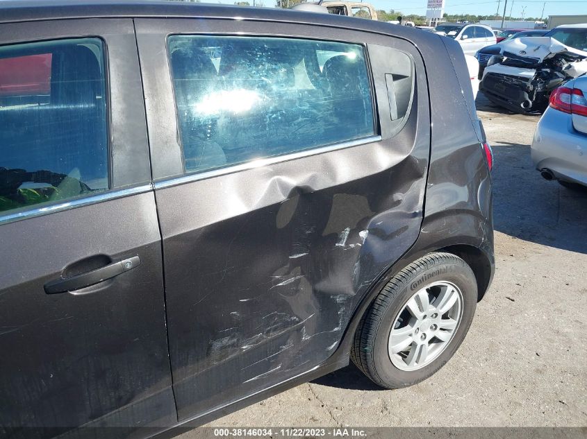 2015 CHEVROLET SONIC LT - 1G1JC6SG1F4212375