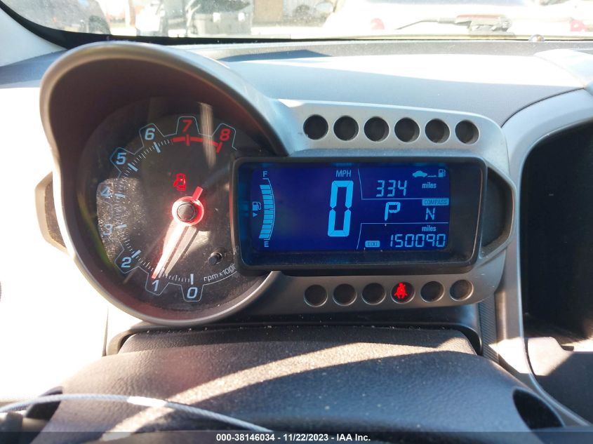 2015 CHEVROLET SONIC LT - 1G1JC6SG1F4212375