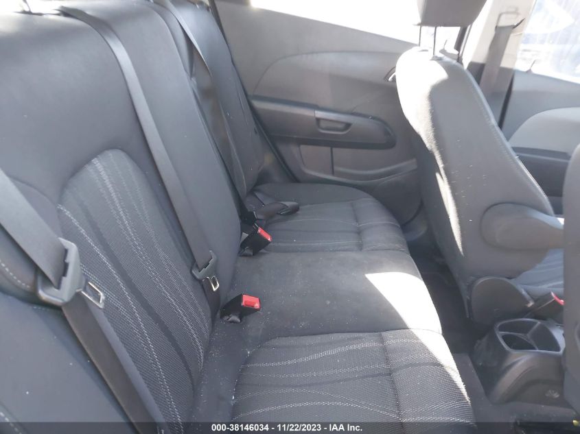 2015 CHEVROLET SONIC LT - 1G1JC6SG1F4212375