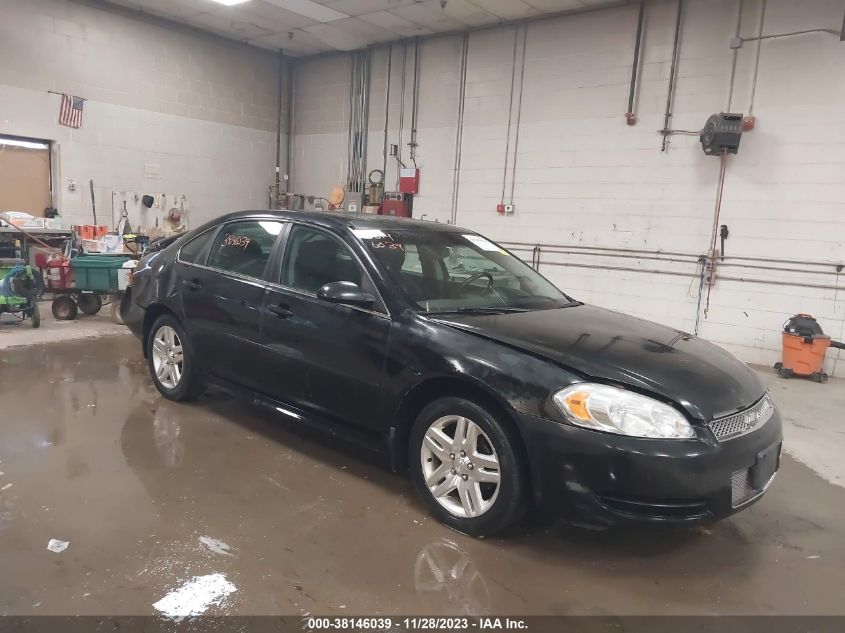 2013 CHEVROLET IMPALA LT - 2G1WG5E37D1102257