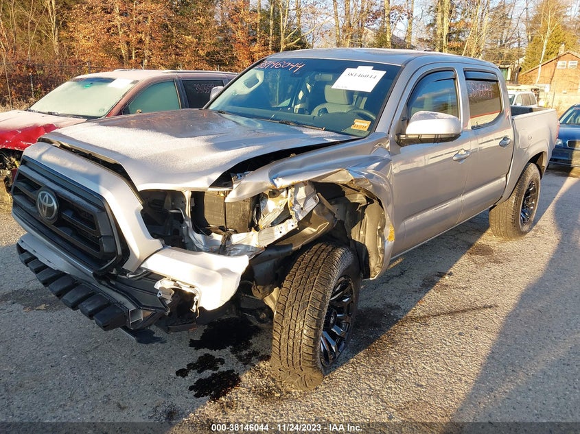 VIN 3TMCZ5AN3MM414046 2021 TOYOTA TACOMA DOUBLE CAB/SR/SR5/TRD SPO