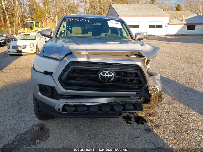 VIN 3TMCZ5AN3MM414046 2021 TOYOTA TACOMA DOUBLE CAB/SR/SR5/TRD SPO
