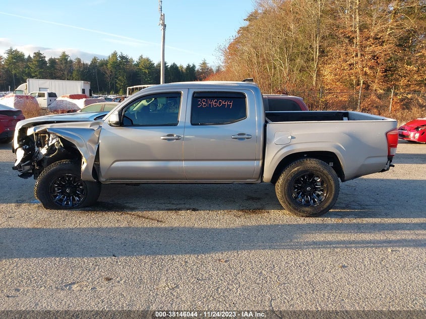 VIN 3TMCZ5AN3MM414046 2021 TOYOTA TACOMA DOUBLE CAB/SR/SR5/TRD SPO