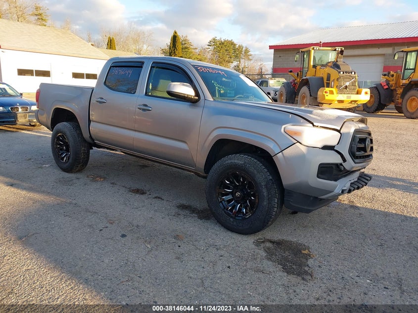 VIN 3TMCZ5AN3MM414046 2021 TOYOTA TACOMA DOUBLE CAB/SR/SR5/TRD SPO
