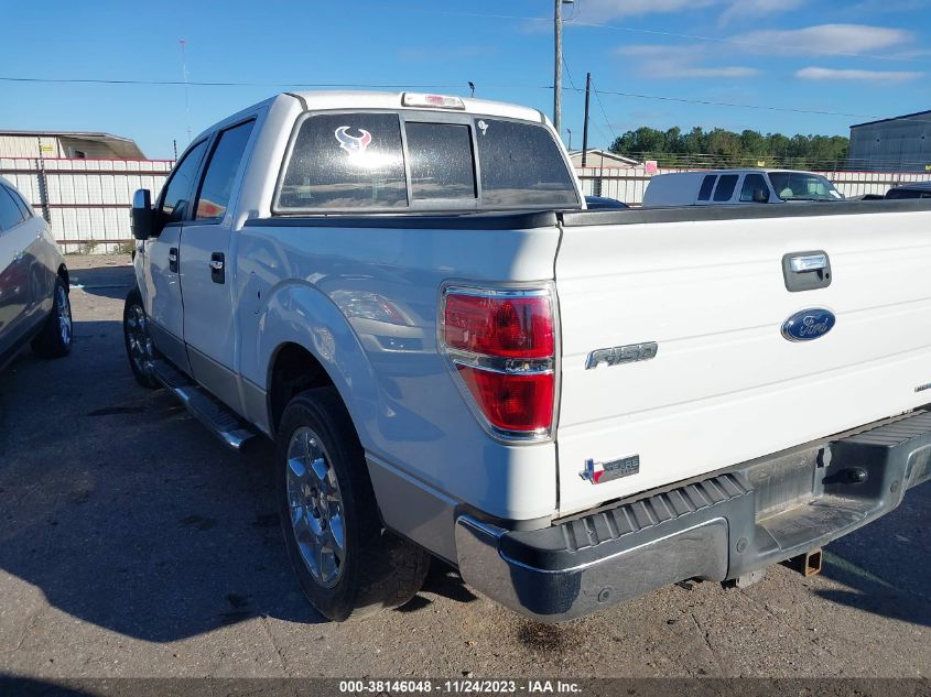 2013 FORD F-150 XL/XLT/FX2/LARIAT - 1FTFW1CF7DKF46075