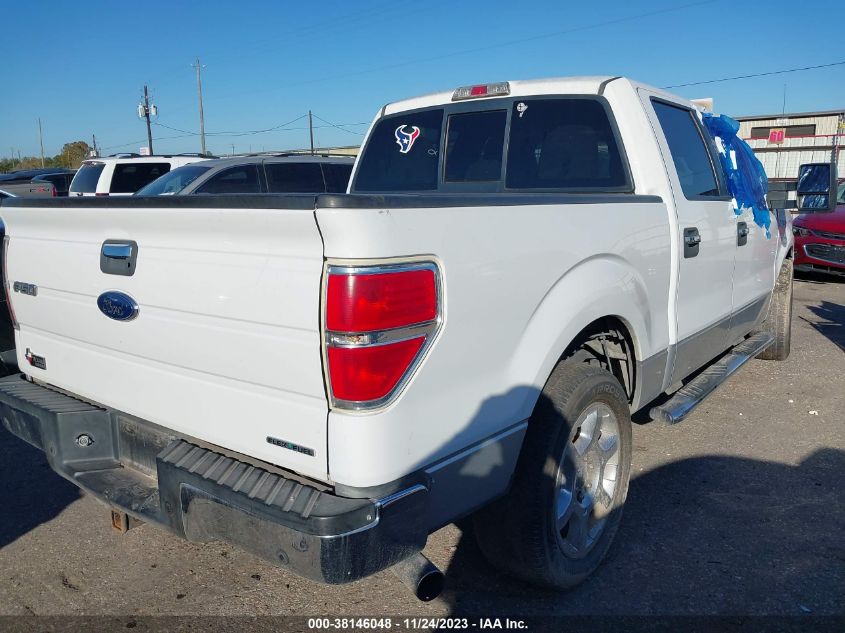 2013 FORD F-150 XL/XLT/FX2/LARIAT - 1FTFW1CF7DKF46075