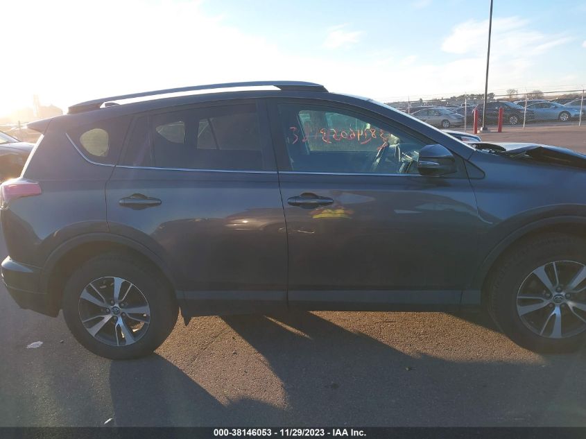 2017 TOYOTA RAV4 XLE - 2T3RFREV7HW620382