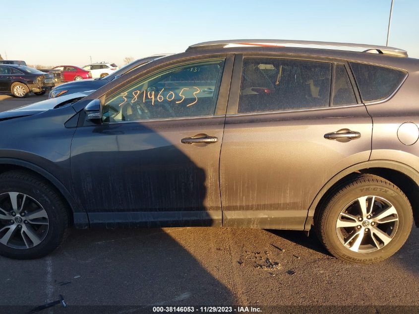 2017 TOYOTA RAV4 XLE - 2T3RFREV7HW620382