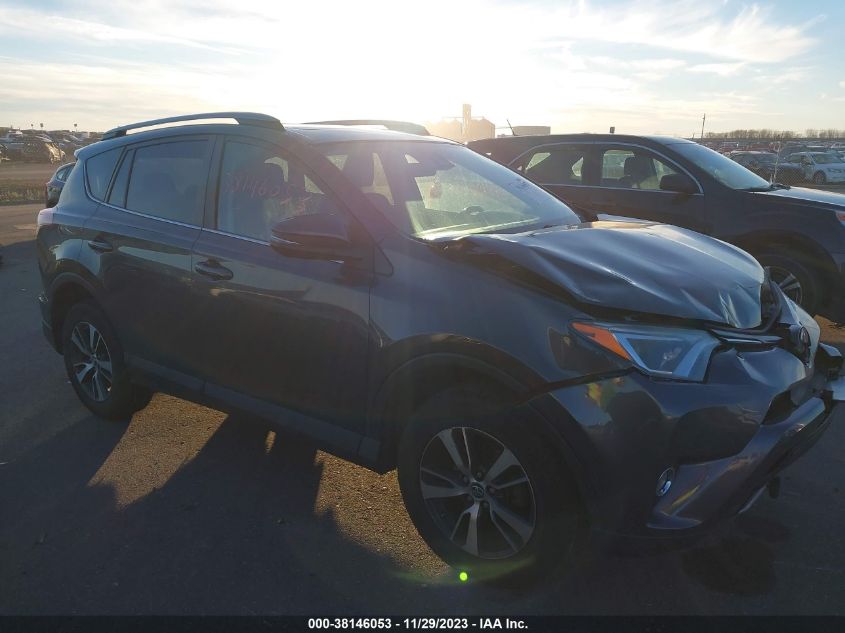 2017 TOYOTA RAV4 XLE - 2T3RFREV7HW620382