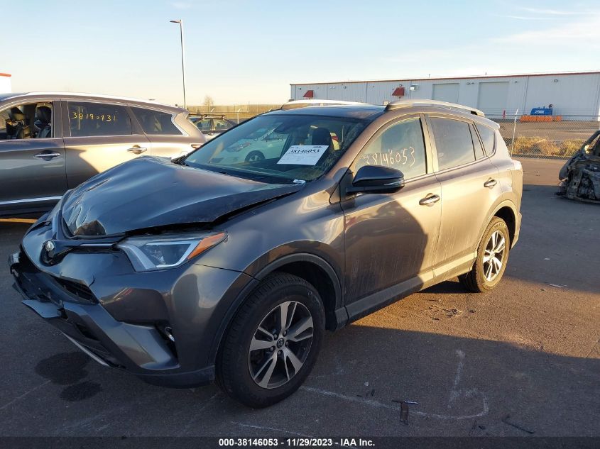 2017 TOYOTA RAV4 XLE - 2T3RFREV7HW620382