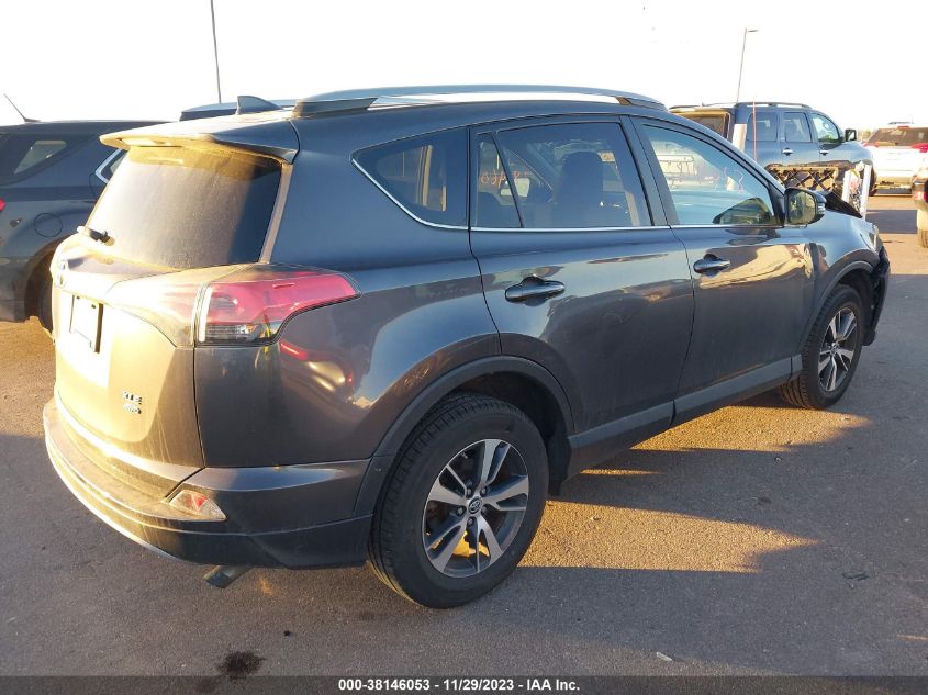 2017 TOYOTA RAV4 XLE - 2T3RFREV7HW620382