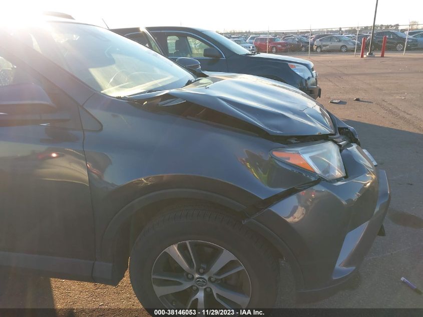 2017 TOYOTA RAV4 XLE - 2T3RFREV7HW620382