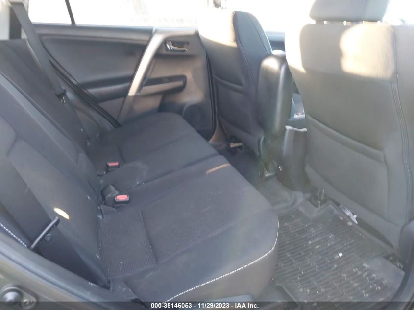 2017 TOYOTA RAV4 XLE - 2T3RFREV7HW620382
