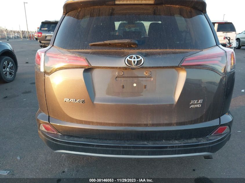 2017 TOYOTA RAV4 XLE - 2T3RFREV7HW620382