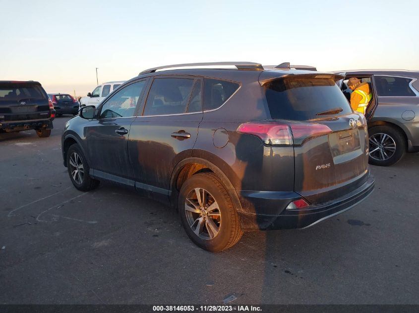 2017 TOYOTA RAV4 XLE - 2T3RFREV7HW620382