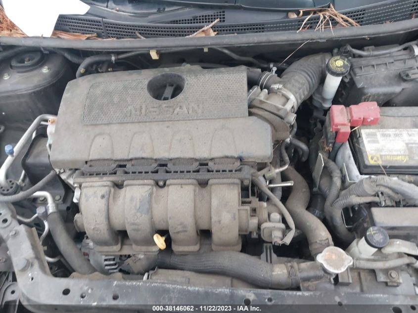 2017 NISSAN SENTRA S/SV/SR/SL - 3N1AB7AP8HY299468