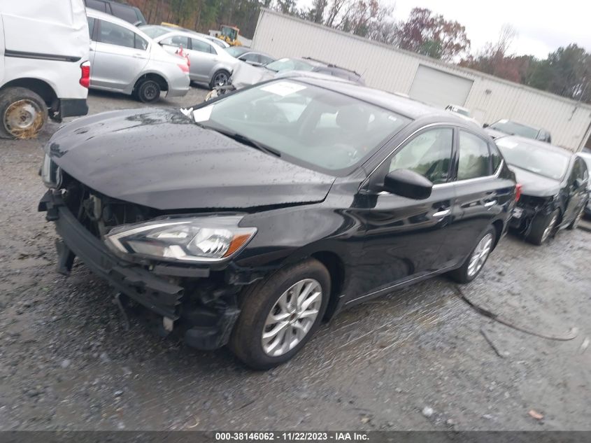 2017 NISSAN SENTRA S/SV/SR/SL - 3N1AB7AP8HY299468