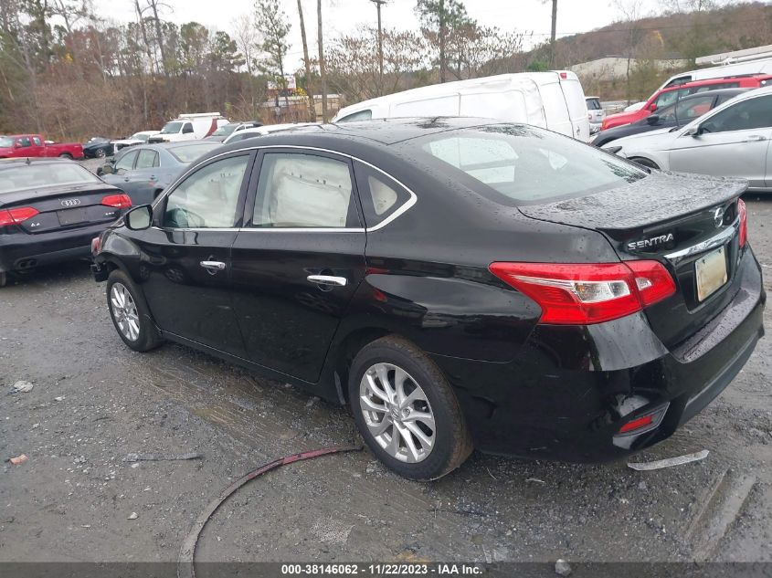 2017 NISSAN SENTRA S/SV/SR/SL - 3N1AB7AP8HY299468