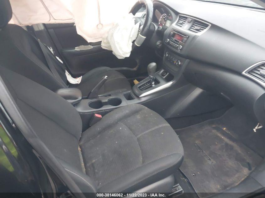 2017 NISSAN SENTRA S/SV/SR/SL - 3N1AB7AP8HY299468