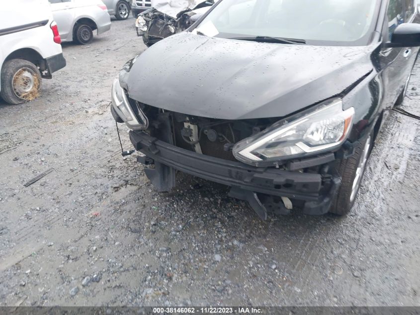 2017 NISSAN SENTRA S/SV/SR/SL - 3N1AB7AP8HY299468