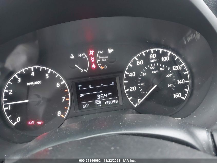 2017 NISSAN SENTRA S/SV/SR/SL - 3N1AB7AP8HY299468