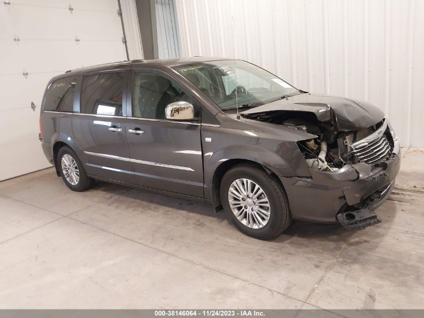 2014 CHRYSLER TOWN & COUNTRY TOURING L - 2C4RC1CG9ER285811