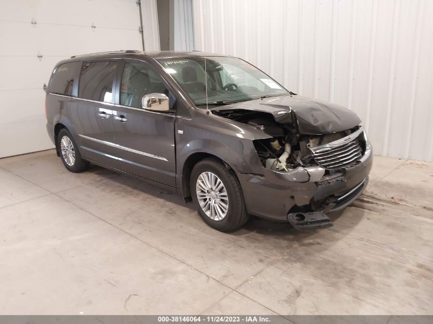 2014 CHRYSLER TOWN & COUNTRY TOURING L - 2C4RC1CG9ER285811