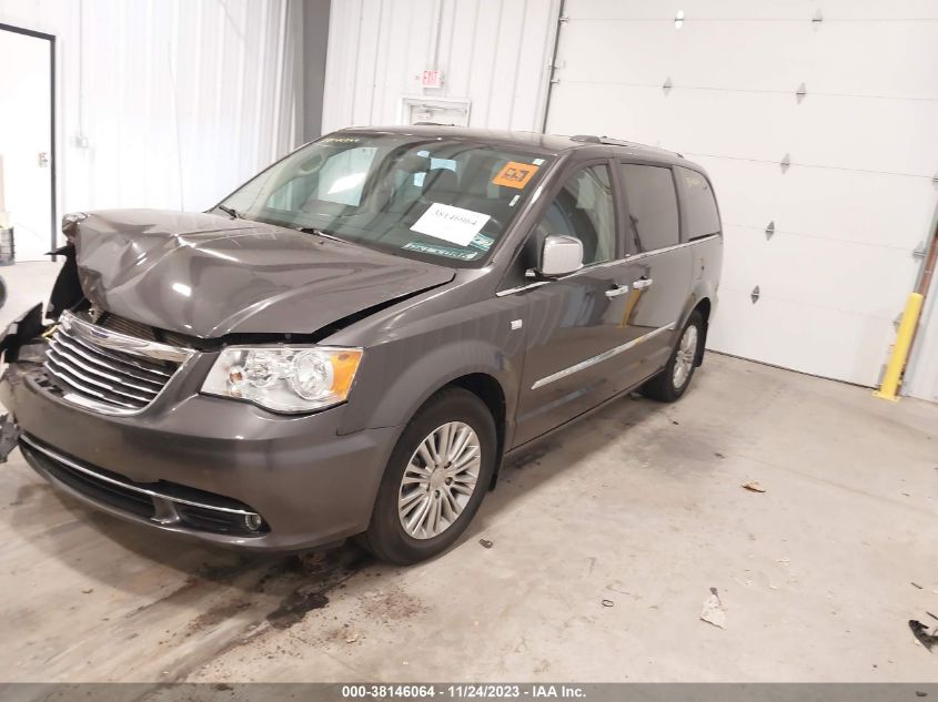2014 CHRYSLER TOWN & COUNTRY TOURING L - 2C4RC1CG9ER285811