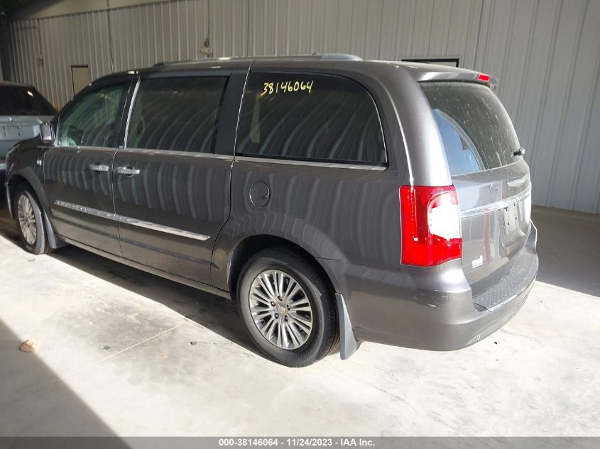 2014 CHRYSLER TOWN & COUNTRY TOURING L - 2C4RC1CG9ER285811