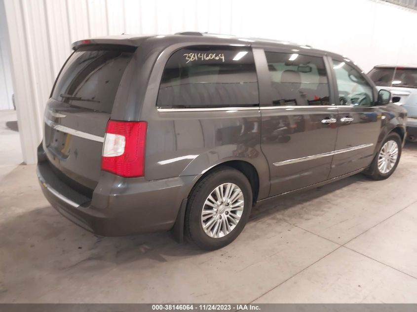 2014 CHRYSLER TOWN & COUNTRY TOURING L - 2C4RC1CG9ER285811