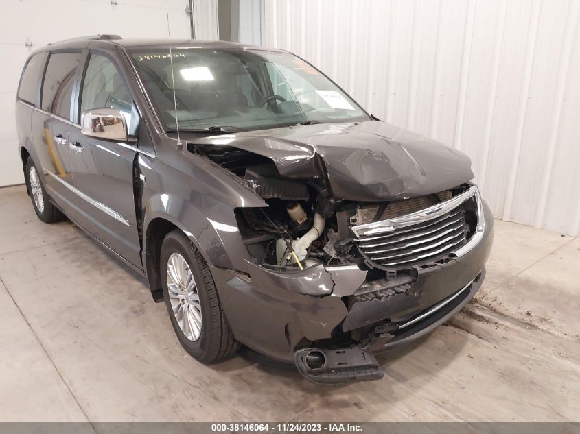 2014 CHRYSLER TOWN & COUNTRY TOURING L - 2C4RC1CG9ER285811