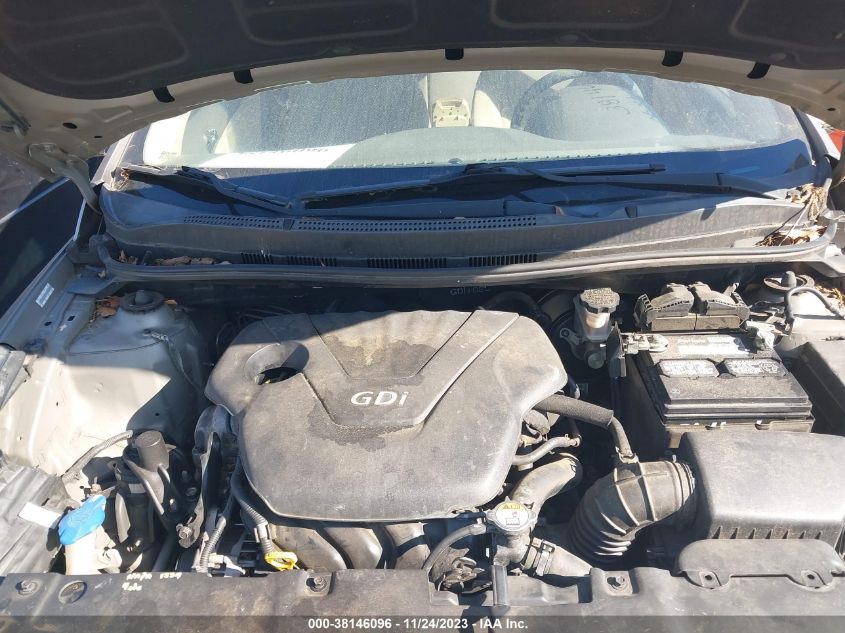 2013 HYUNDAI ACCENT GLS - KMHCU4AE1DU570571