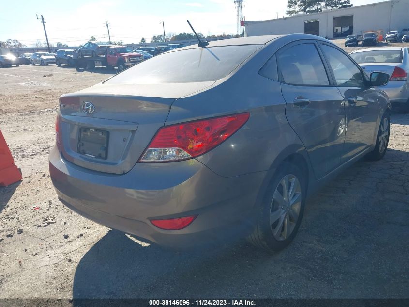 2013 HYUNDAI ACCENT GLS - KMHCU4AE1DU570571