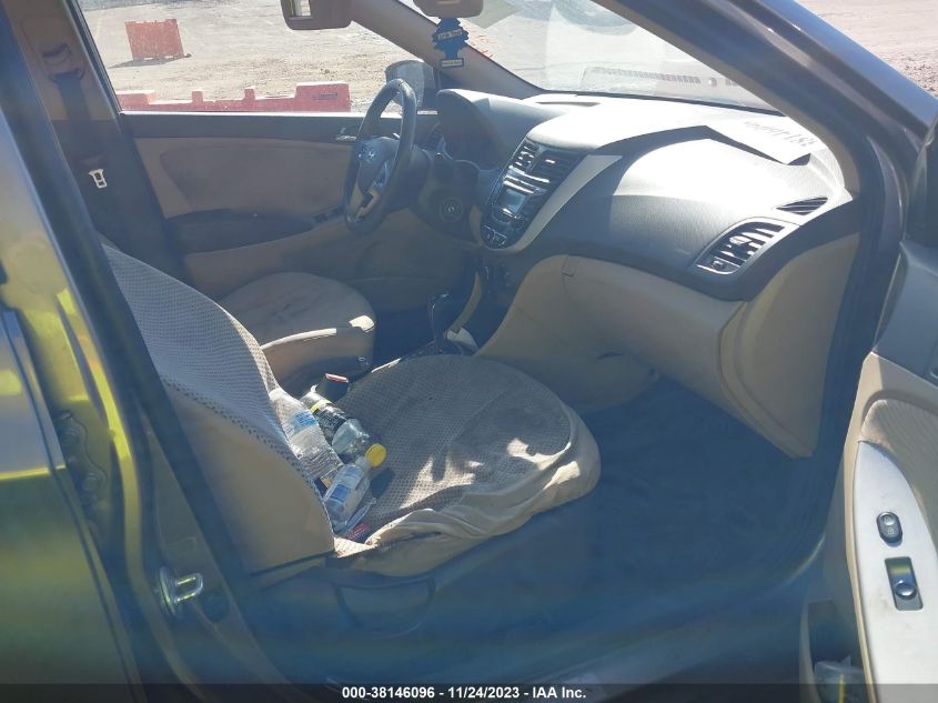2013 HYUNDAI ACCENT GLS - KMHCU4AE1DU570571