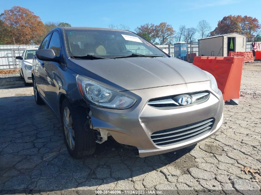 2013 HYUNDAI ACCENT GLS - KMHCU4AE1DU570571