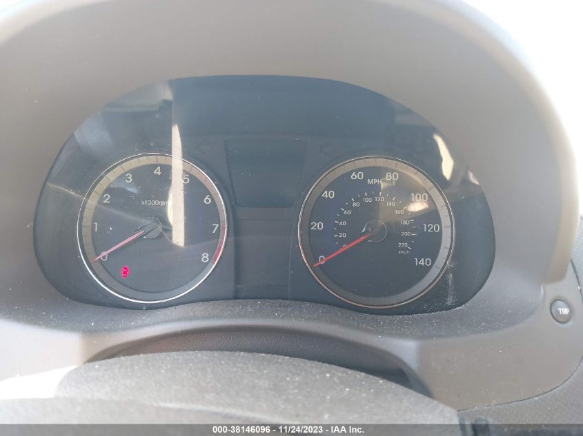 2013 HYUNDAI ACCENT GLS - KMHCU4AE1DU570571