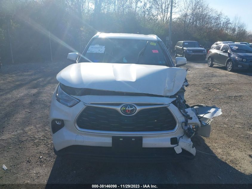 2020 TOYOTA HIGHLANDER XLE - 5TDHZRBH1LS503800