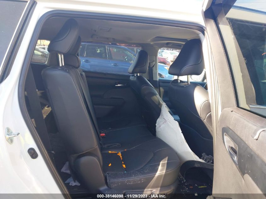 2020 TOYOTA HIGHLANDER XLE - 5TDHZRBH1LS503800