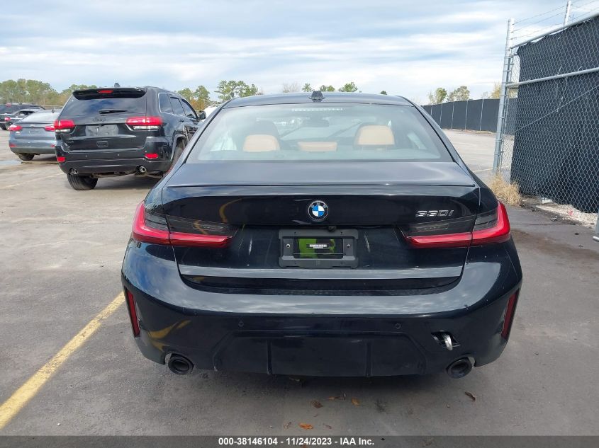 2023 BMW 330I 3MW69FF00P8D22130
