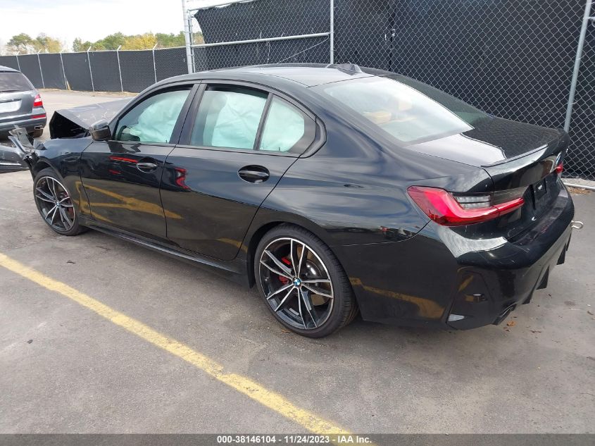 2023 BMW 330I 3MW69FF00P8D22130