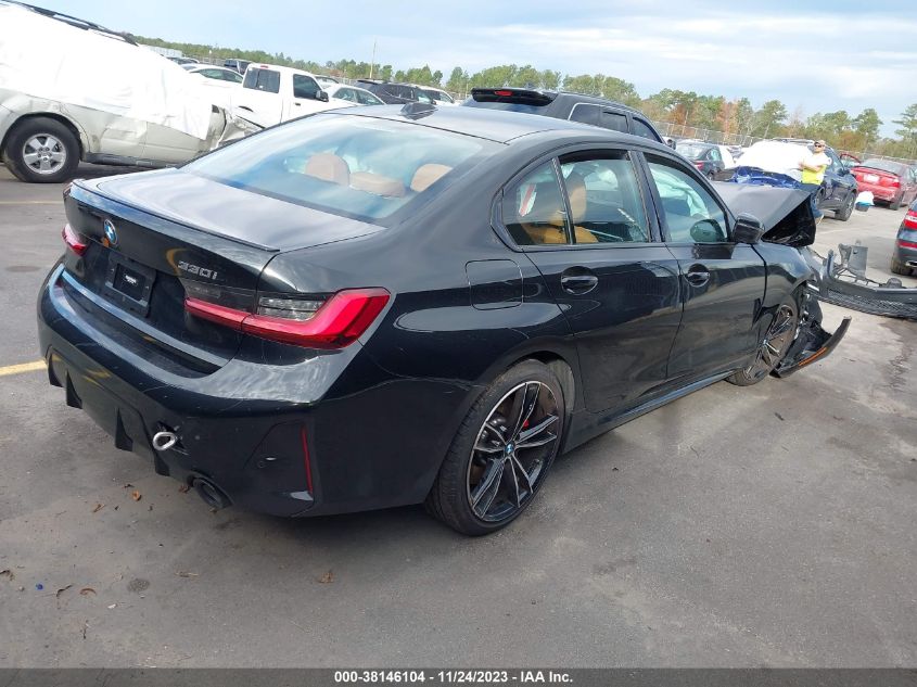2023 BMW 330I 3MW69FF00P8D22130