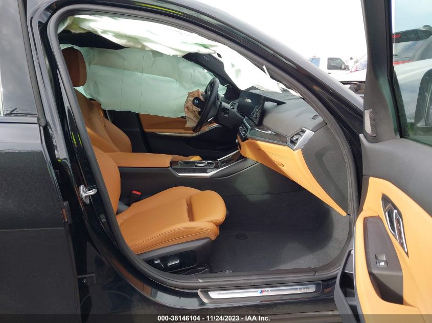 2023 BMW 330I 3MW69FF00P8D22130